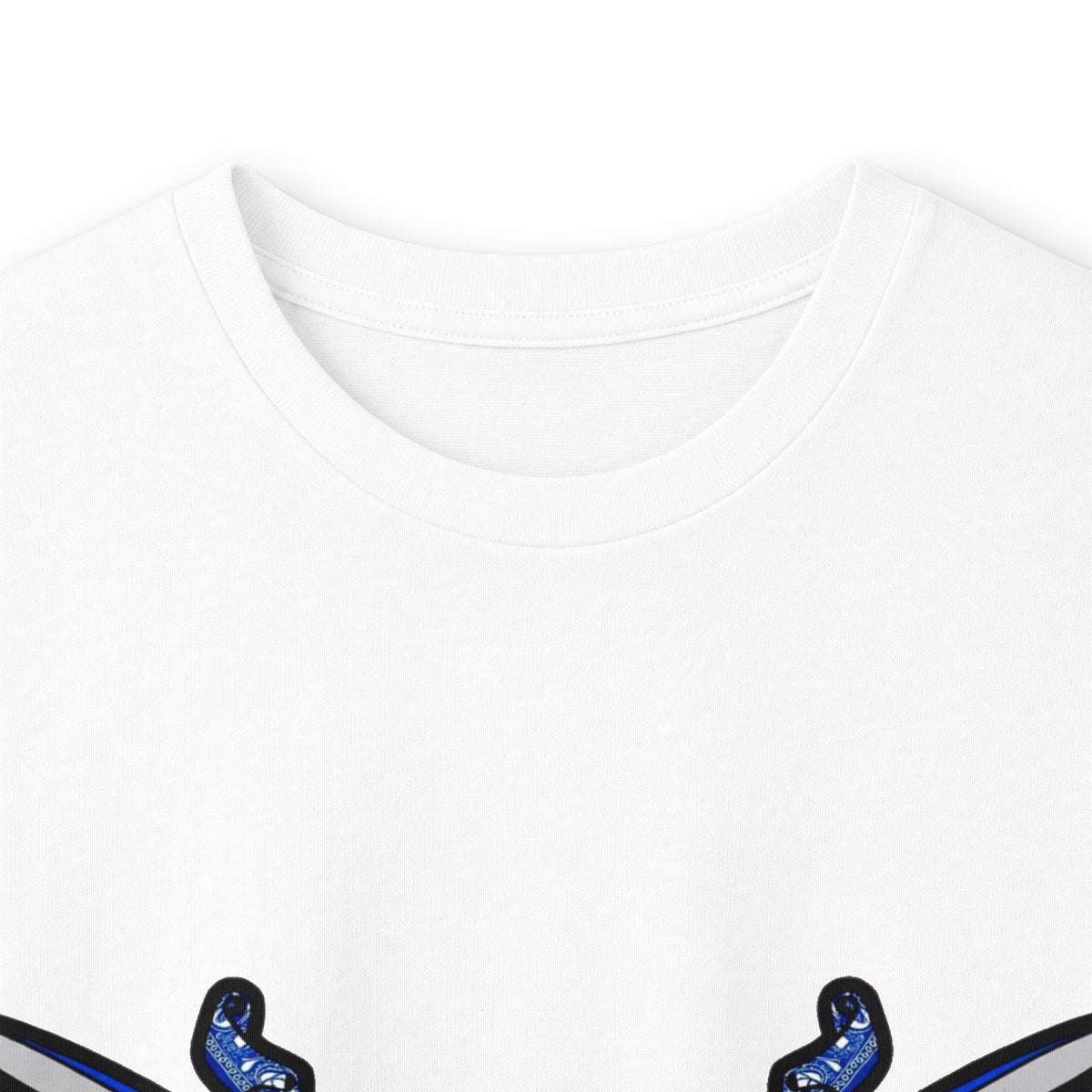 Ripset Long Sleeve Tee — Vintage Blue Graphic