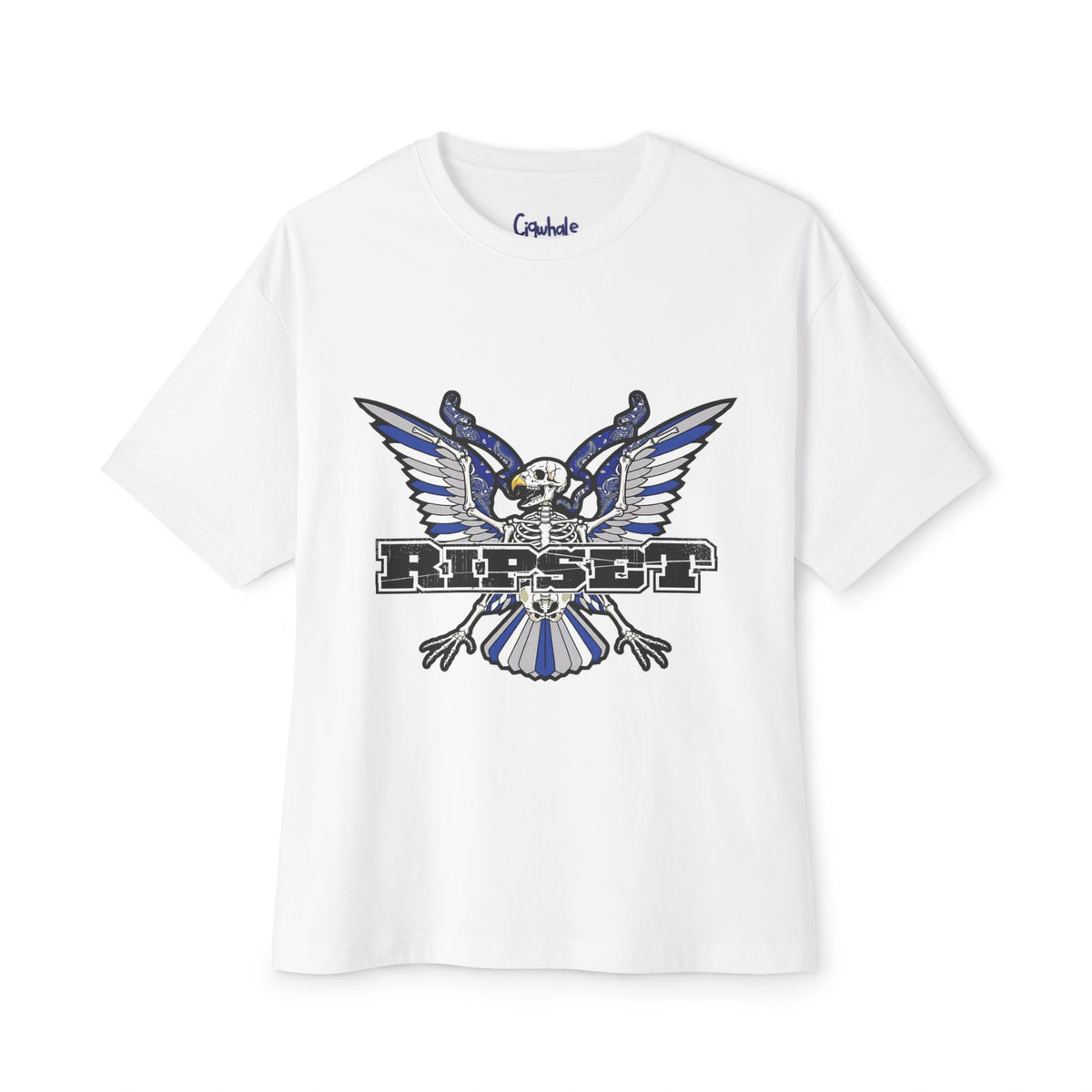 Ripset Blue Eagle Oversized T-Shirt