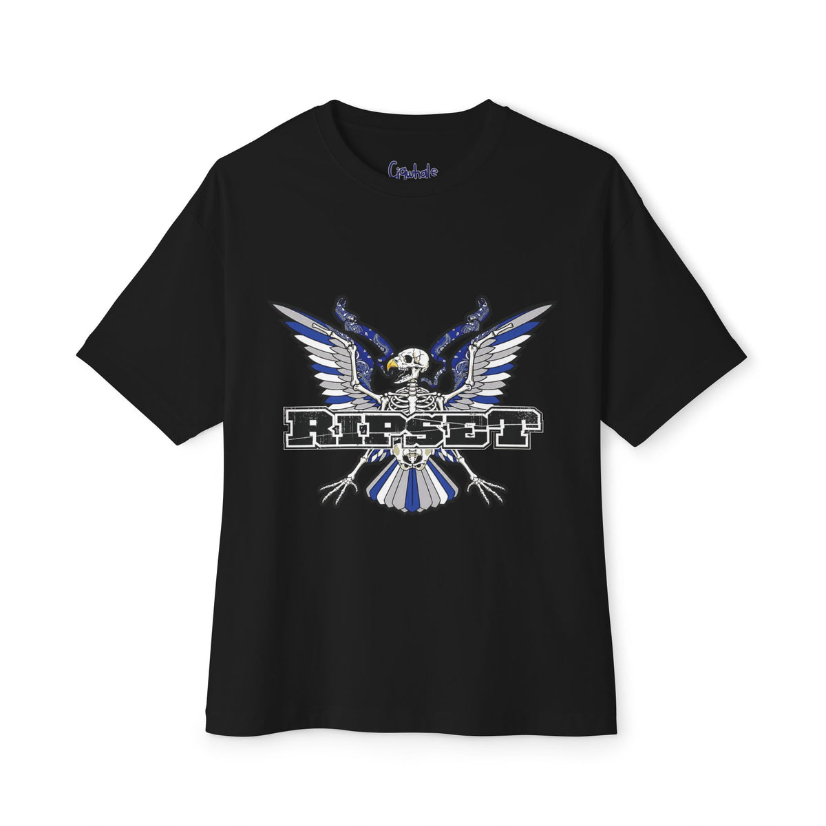 Ripset Blue Eagle Oversized T-Shirt