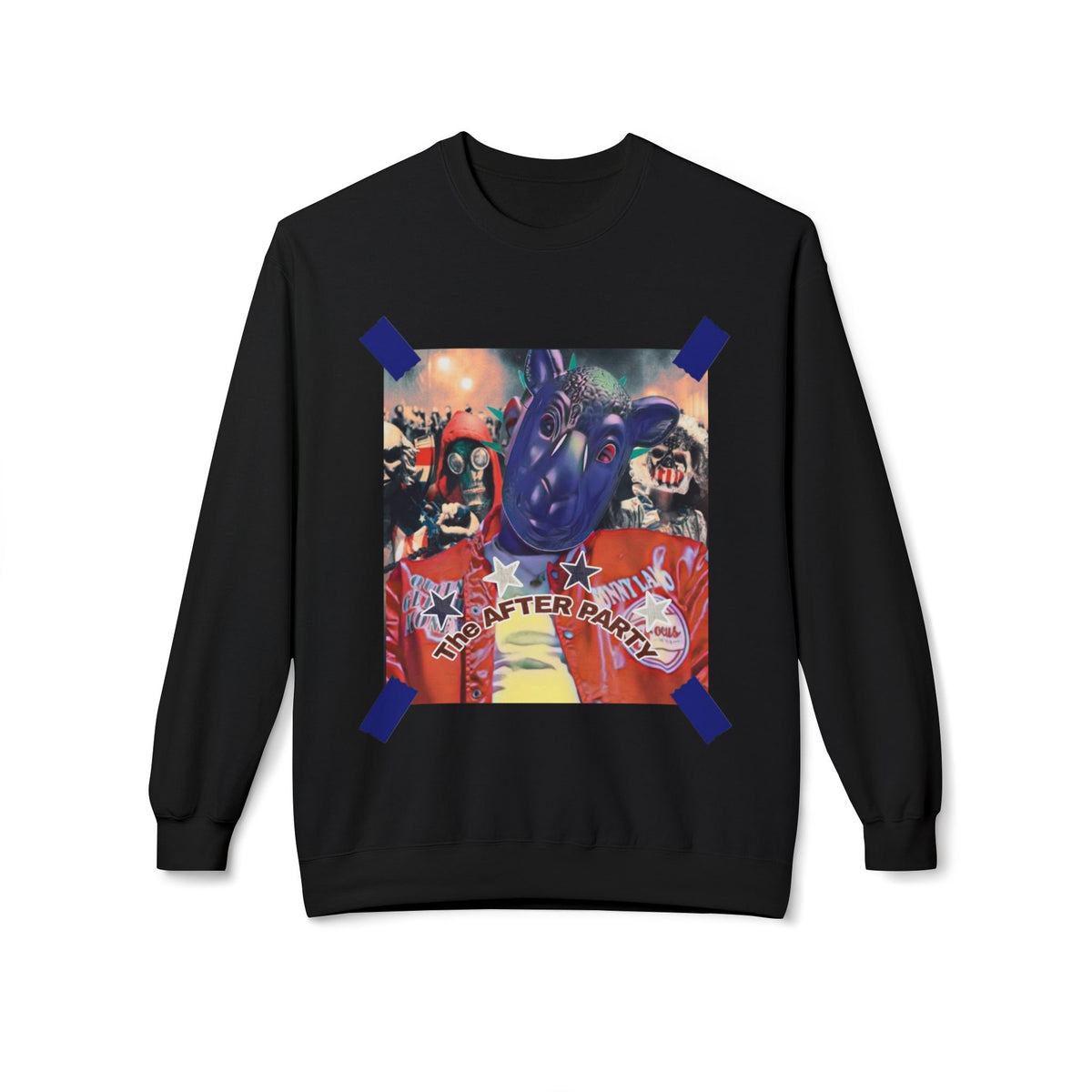 After Party Crewneck Sweatshirt — Graphic Party Vibe Pullover