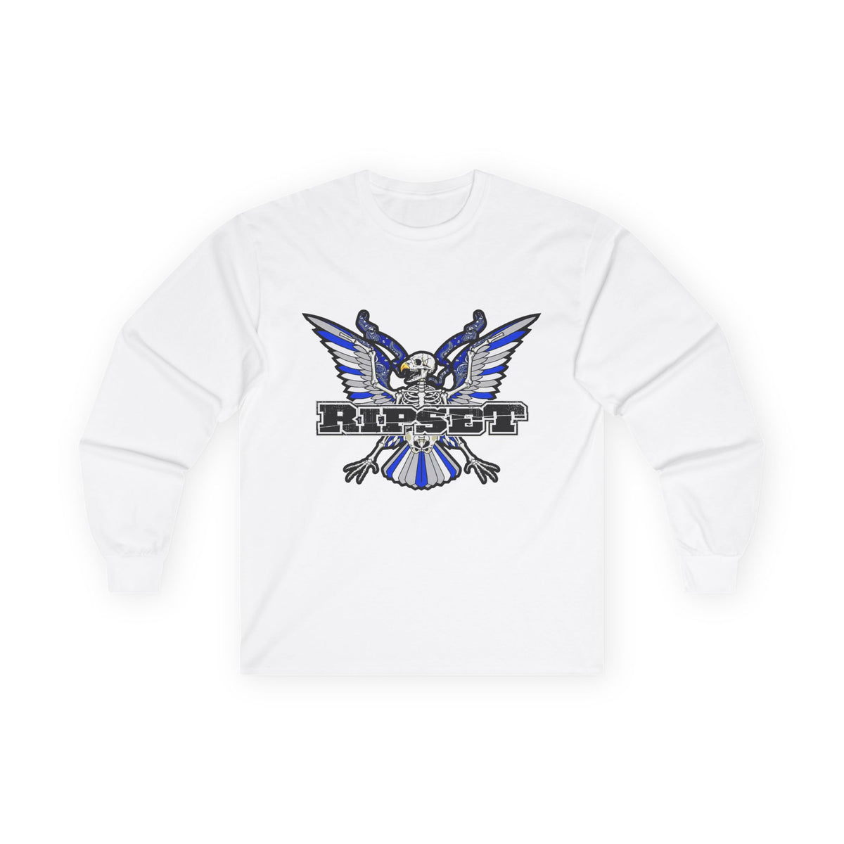 Ripset Blue Eagle-Long Sleeve Tee