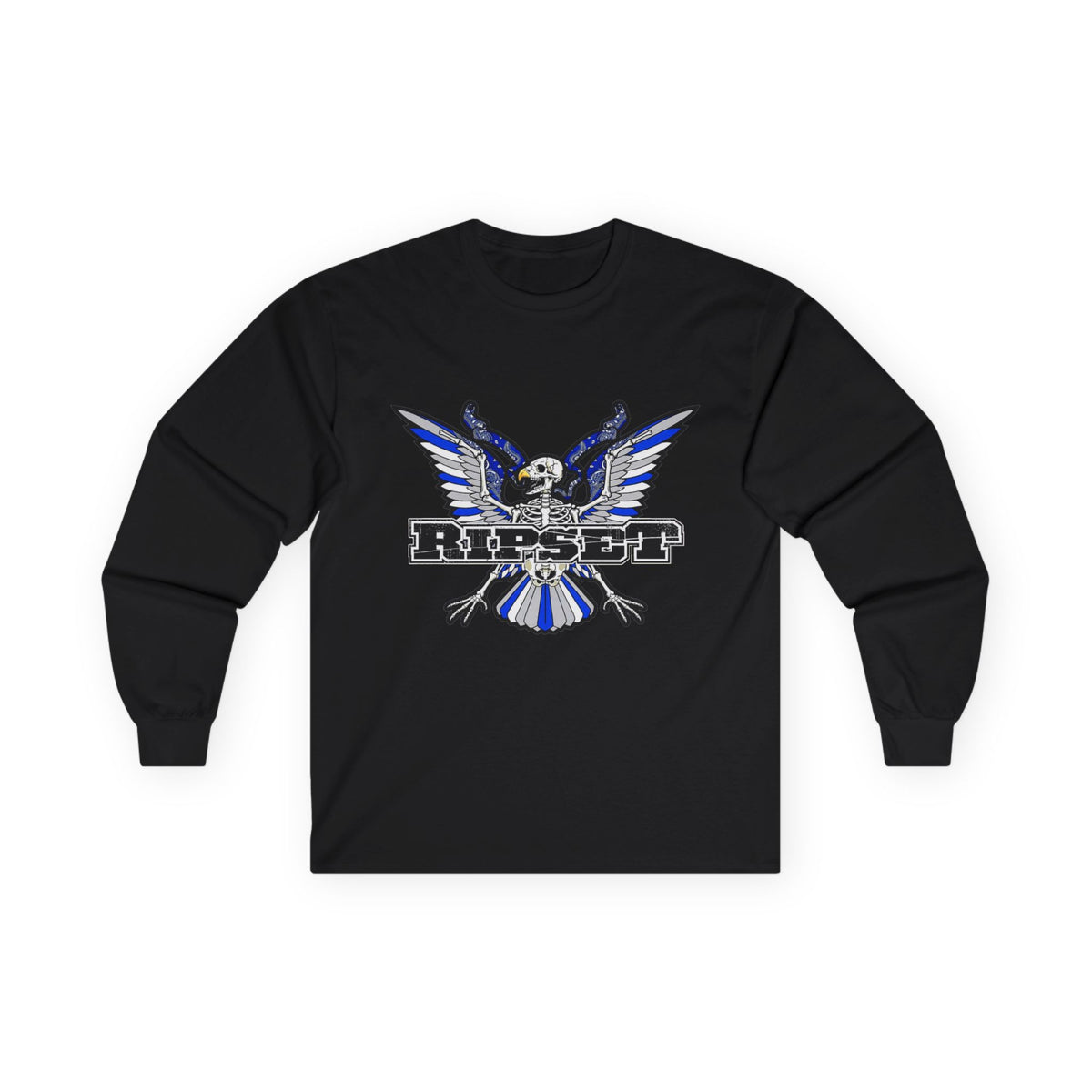 Ripset Blue Eagle-Long Sleeve Tee